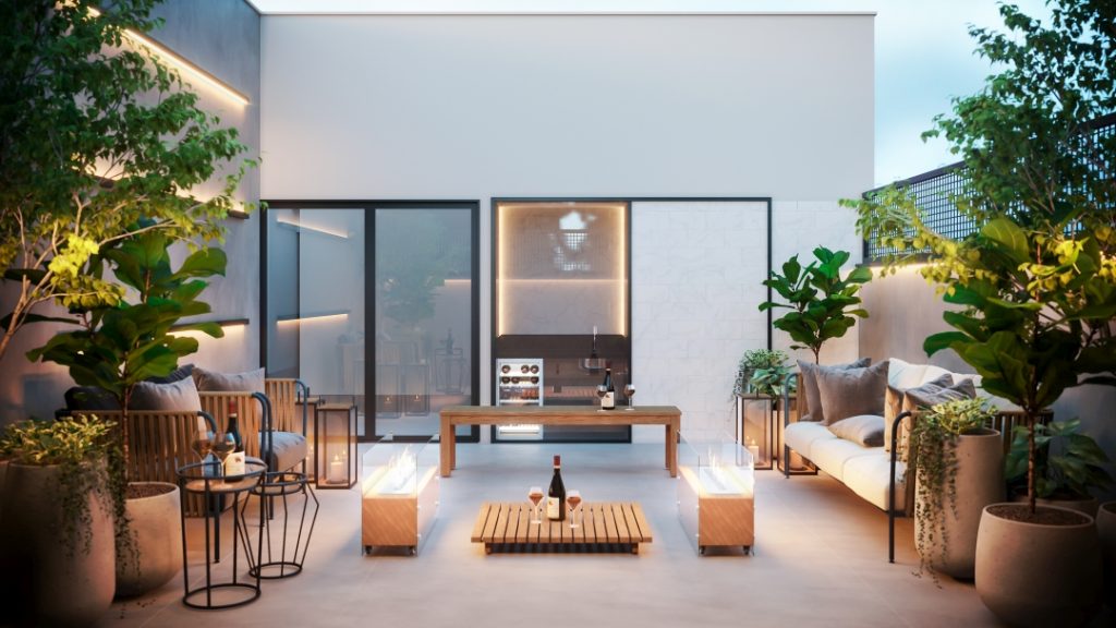 Fire place - Wine Live